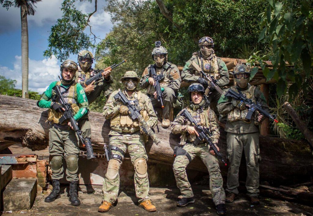 Evento de Airsoft Reúne Adeptos de Vários Países em São Paulo (Foto: internet)